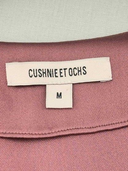 Pre - loved CUSHNIE ET OCHS Old Rose Size US 6 Top & Pants Outfit at Reems Closet