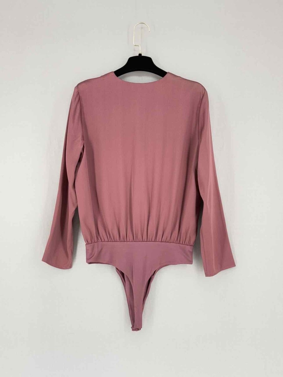 Pre - loved CUSHNIE ET OCHS Old Rose Size US 6 Top & Pants Outfit at Reems Closet