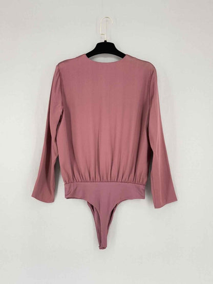 Pre - loved CUSHNIE ET OCHS Old Rose Size US 6 Top & Pants Outfit at Reems Closet