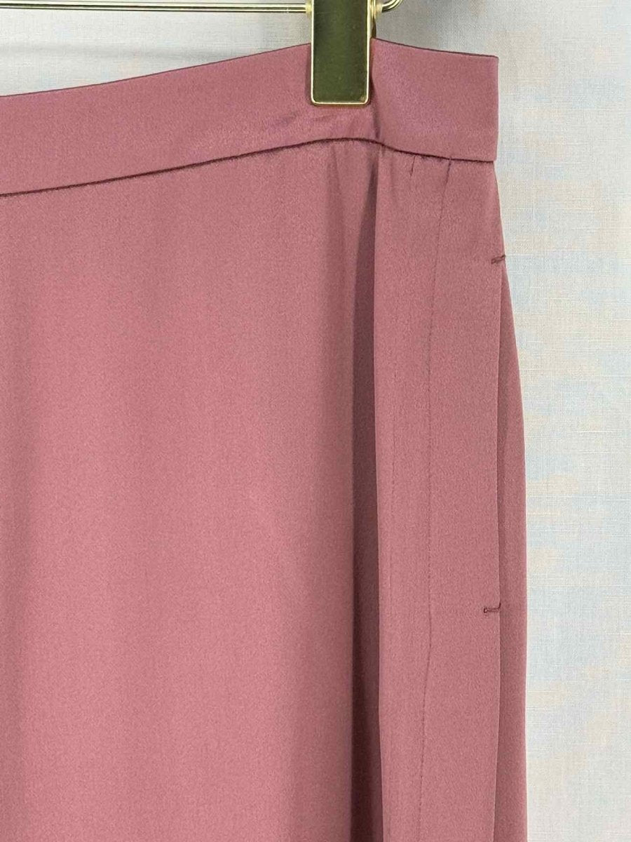 Pre - loved CUSHNIE ET OCHS Old Rose Size US 6 Top & Pants Outfit at Reems Closet