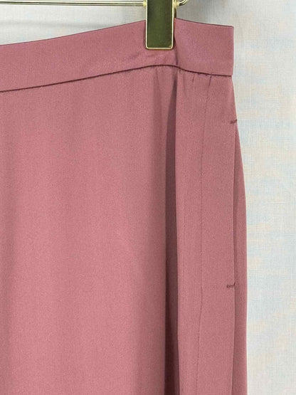 Pre - loved CUSHNIE ET OCHS Old Rose Size US 6 Top & Pants Outfit at Reems Closet
