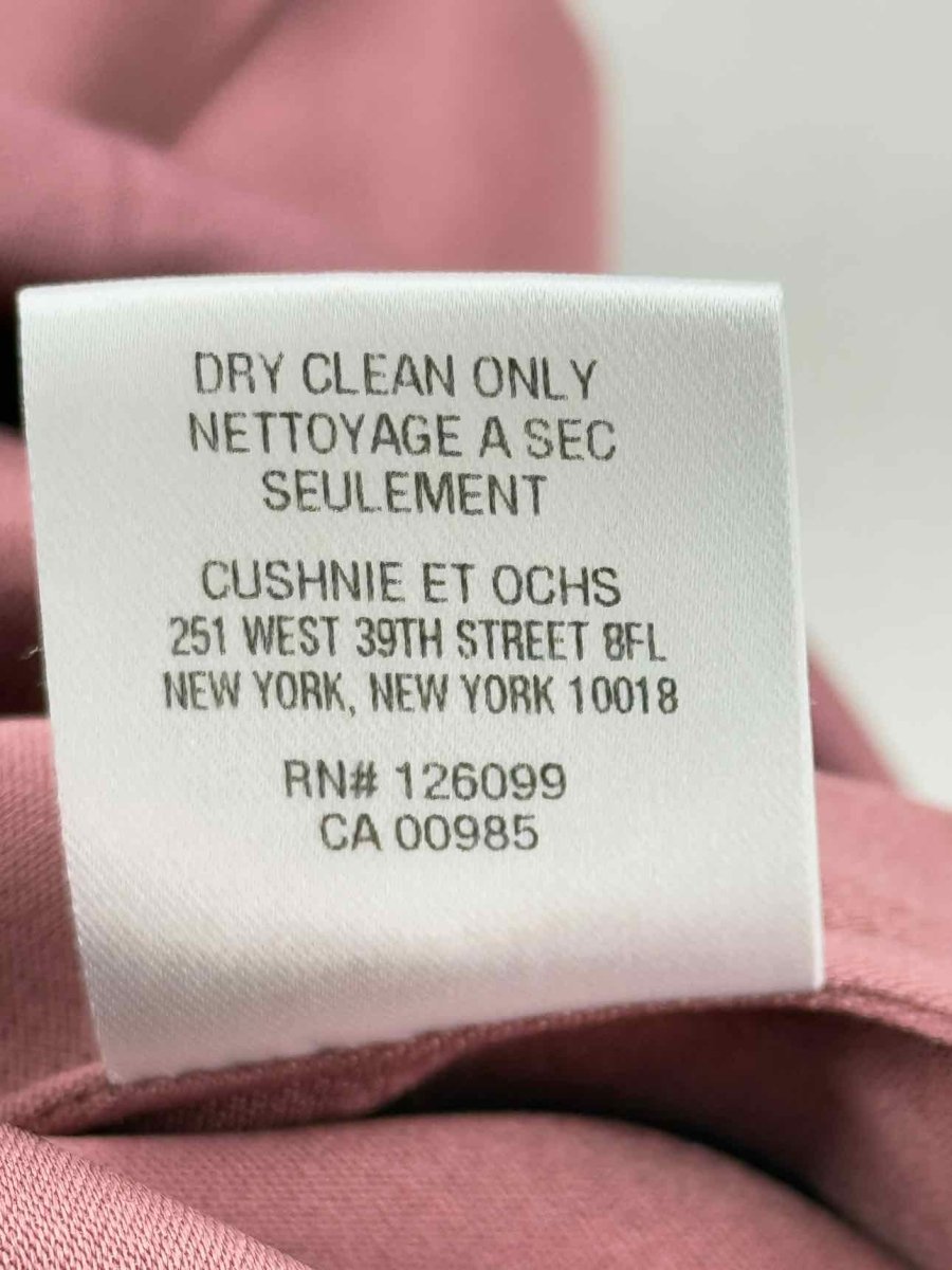 Pre - loved CUSHNIE ET OCHS Old Rose Size US 6 Top & Pants Outfit at Reems Closet