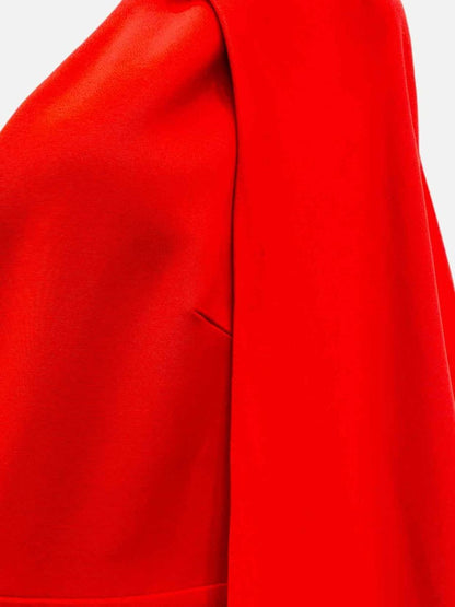 Pre - loved CUSHNIE ET OCHS Red Jumpsuit at Reems Closet