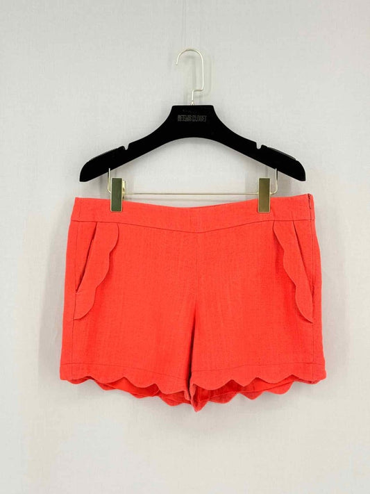 Pre - loved CYTHIA ROWLEY Orange Size US 8 Shorts at Reems Closet