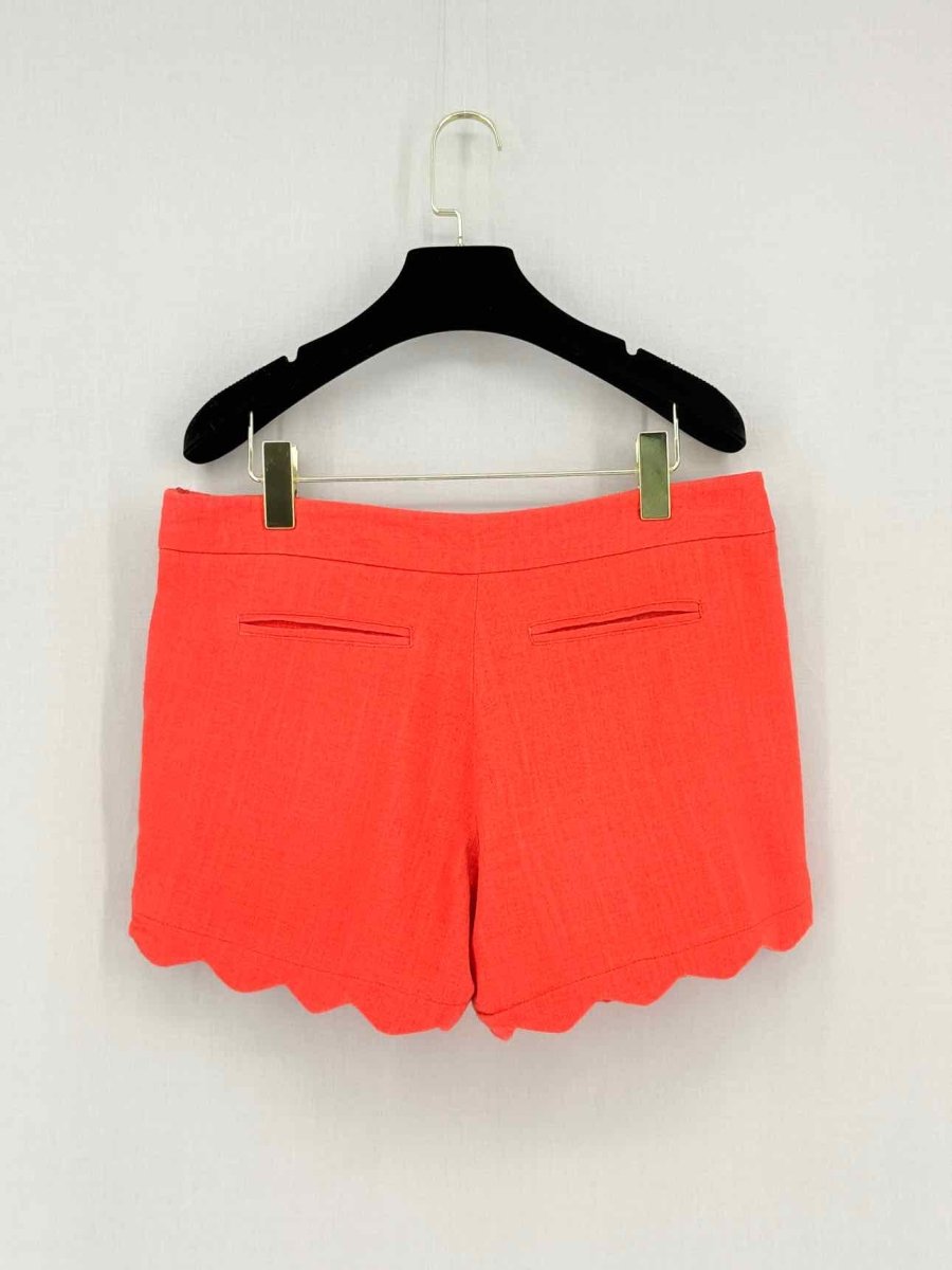 Pre - loved CYTHIA ROWLEY Orange Size US 8 Shorts at Reems Closet