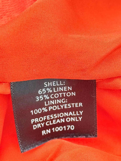 Pre - loved CYTHIA ROWLEY Orange Size US 8 Shorts at Reems Closet