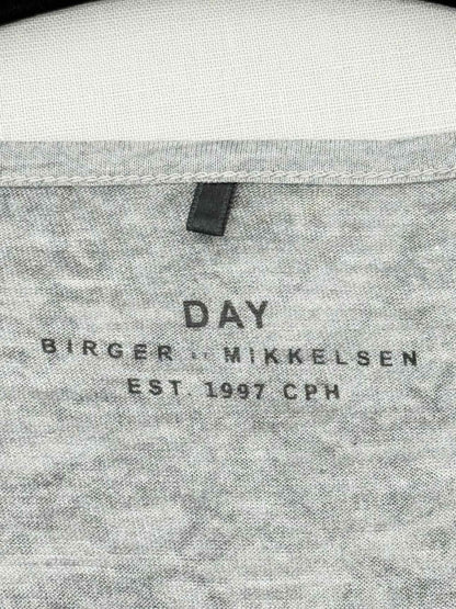 Pre - loved DAY BIRGER ET MIK KELSEN Grey & Black Size Medium Top at Reems Closet