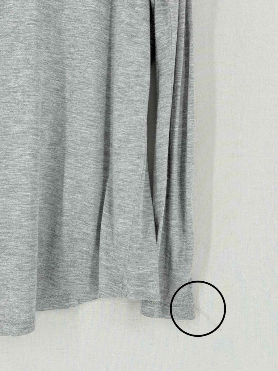Pre - loved DAY BIRGER ET MIK KELSEN Grey & Black Size Medium Top at Reems Closet