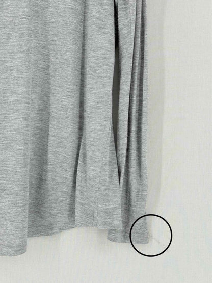 Pre - loved DAY BIRGER ET MIK KELSEN Grey & Black Size Medium Top at Reems Closet