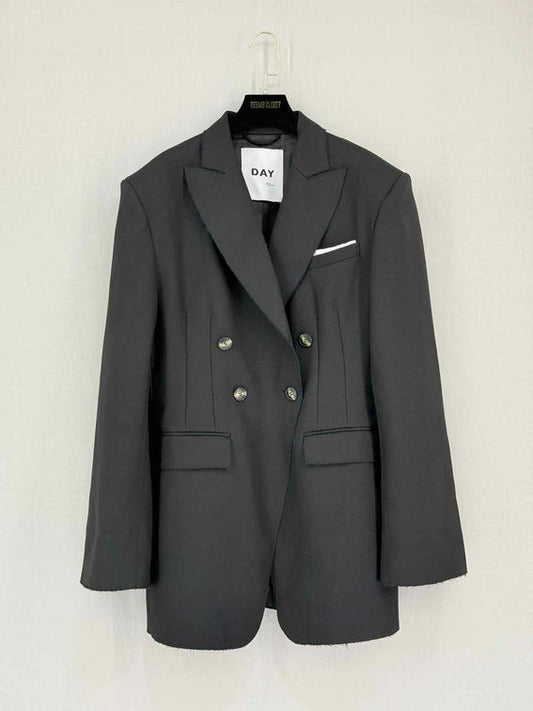Pre-loved DAY Black Size US 6 Jacket at Reems Closet
