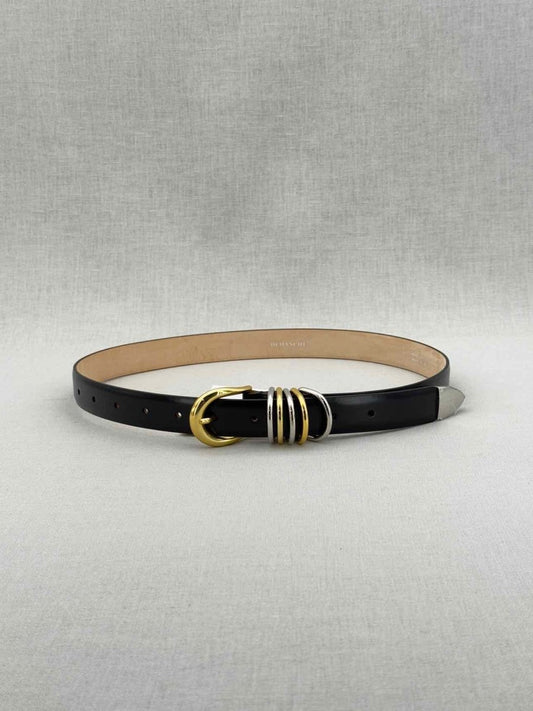 Pre - loved DEHANCHE Black Belt at Reems Closet