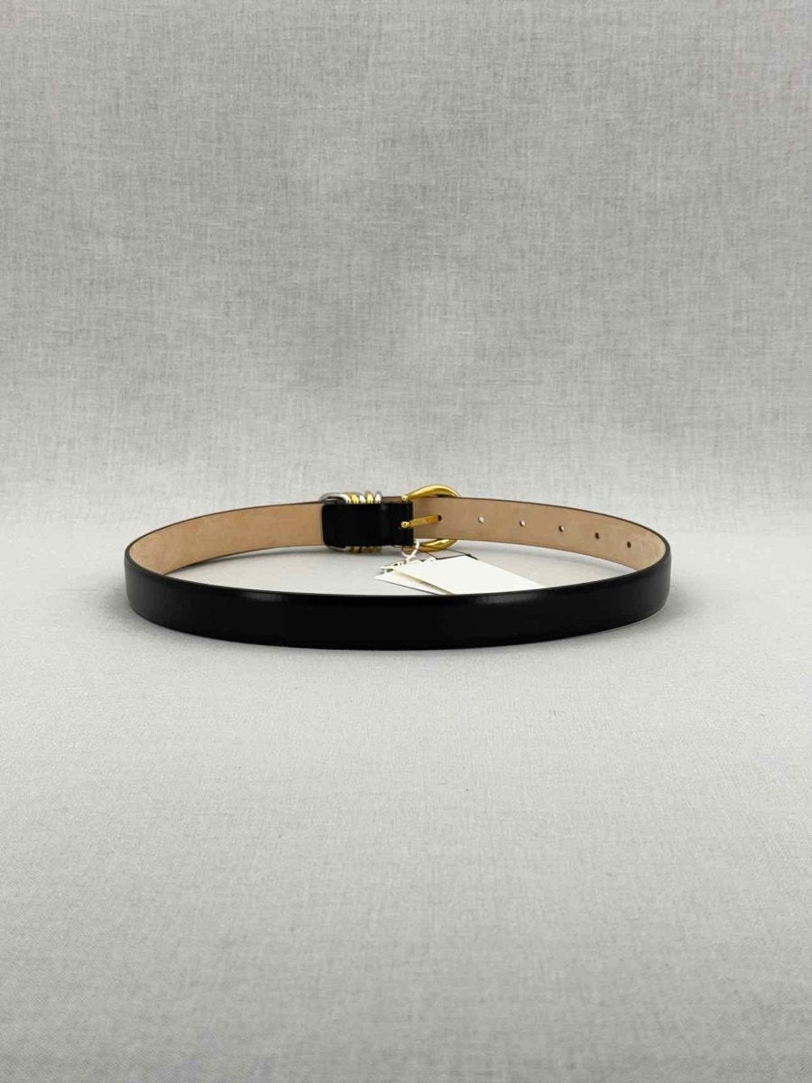 Pre - loved DEHANCHE Black Belt at Reems Closet