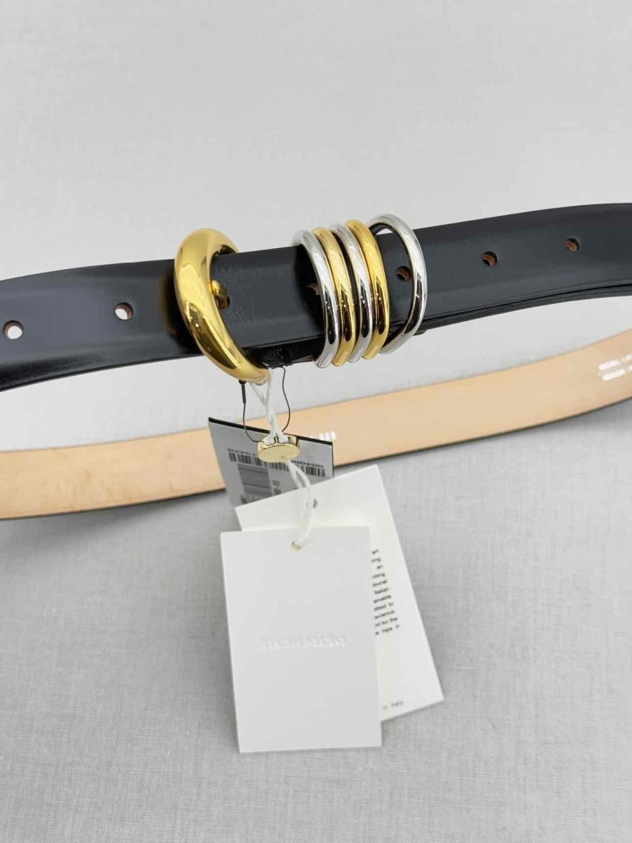 Pre - loved DEHANCHE Black Belt at Reems Closet
