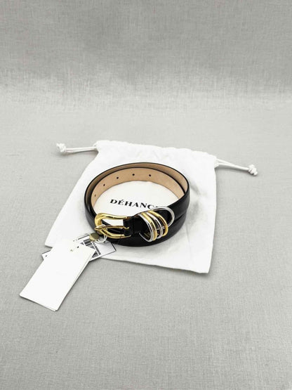 Pre - loved DEHANCHE Black Belt at Reems Closet