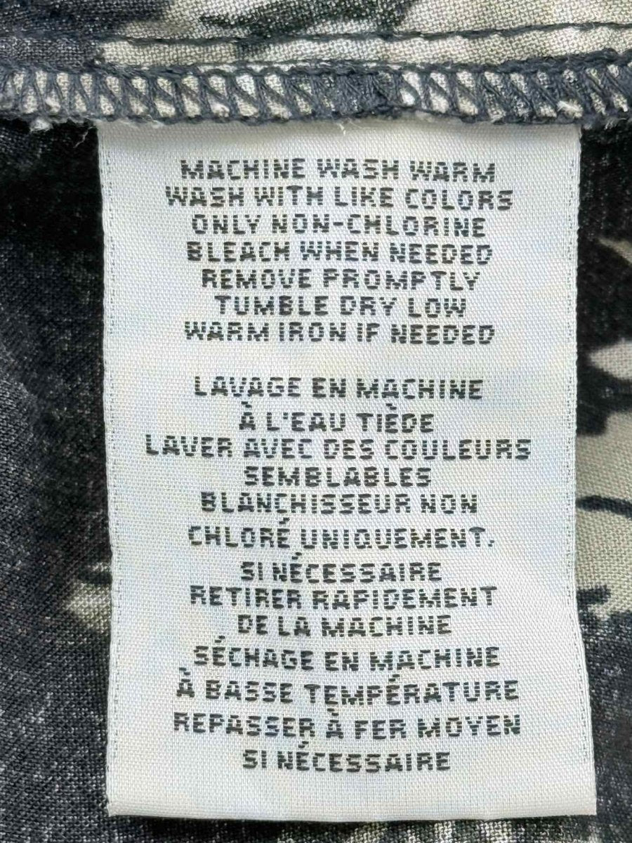 Pre - loved DENIM & SUPPLY Black Multicolor Size Large Short Dress at Reems Closet