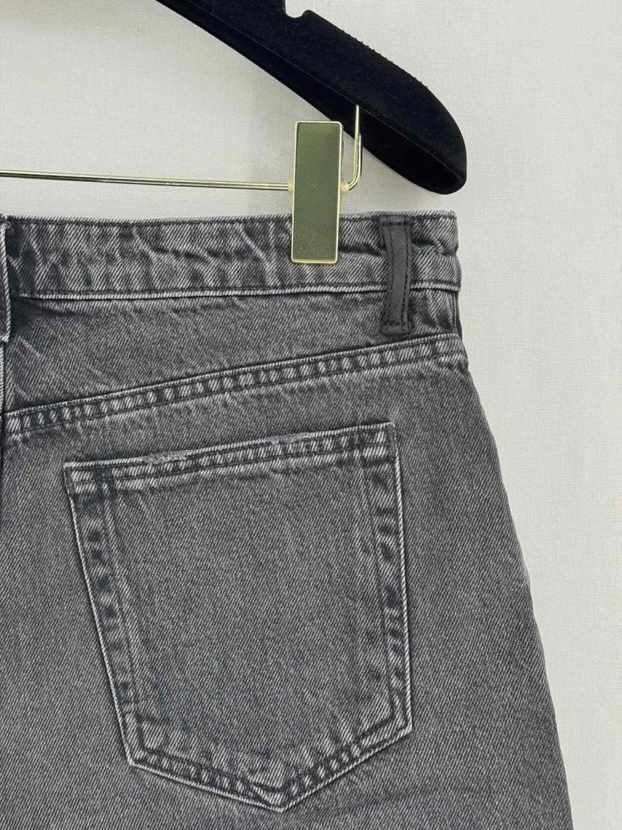 Pre - loved DENIM X ALEXANDER WANG Black Size 29 Shorts at Reems Closet
