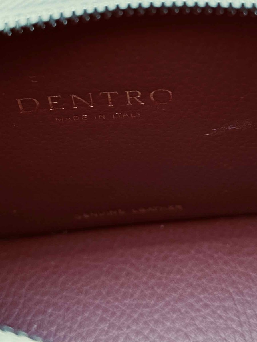Pre - loved DENTRO Mini Otto Brown Tote Bag at Reems Closet