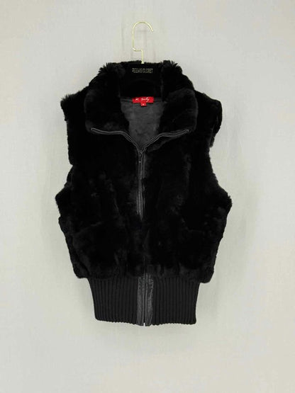 Pre - loved DERBY Black Size Medium Gilet at Reems Closet