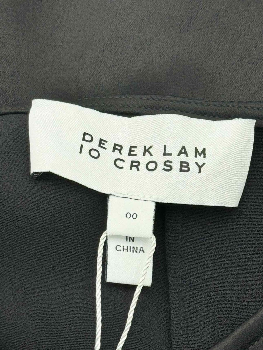 Pre - loved DEREK LAM 10 CROSBY Black Size US 00 Pants at Reems Closet