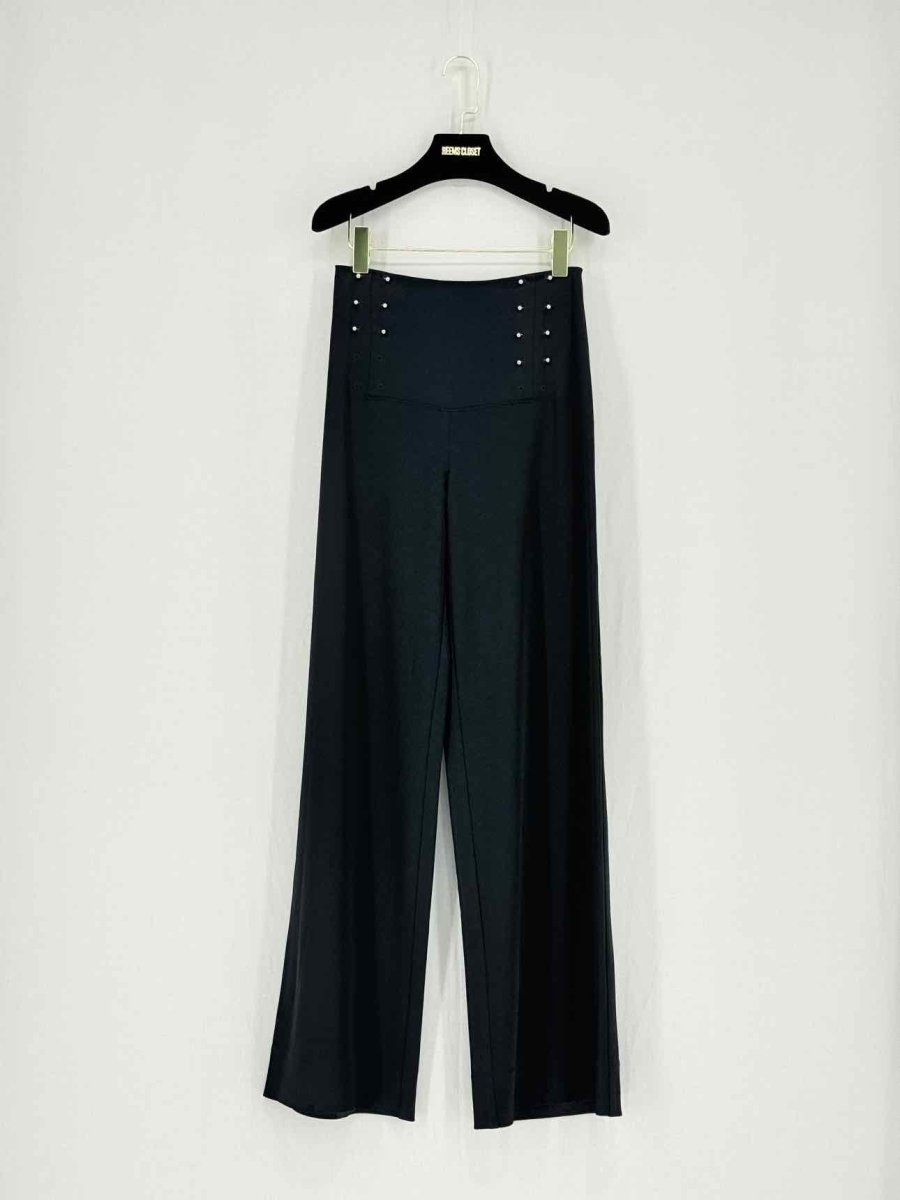 Pre - loved DEREK LAM 10 CROSBY Black Size US 00 Pants at Reems Closet