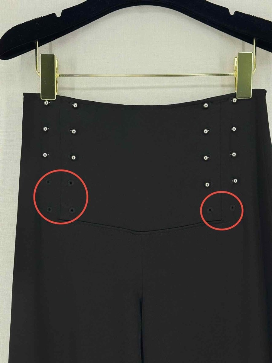 Pre - loved DEREK LAM 10 CROSBY Black Size US 00 Pants at Reems Closet