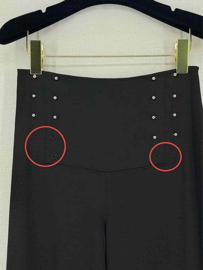 Pre - loved DEREK LAM 10 CROSBY Black Size US 00 Pants at Reems Closet