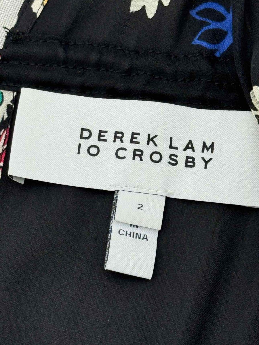 Pre - loved DEREK LAM 10 CROSBY Size US 2 Short Dress at Reems Closet