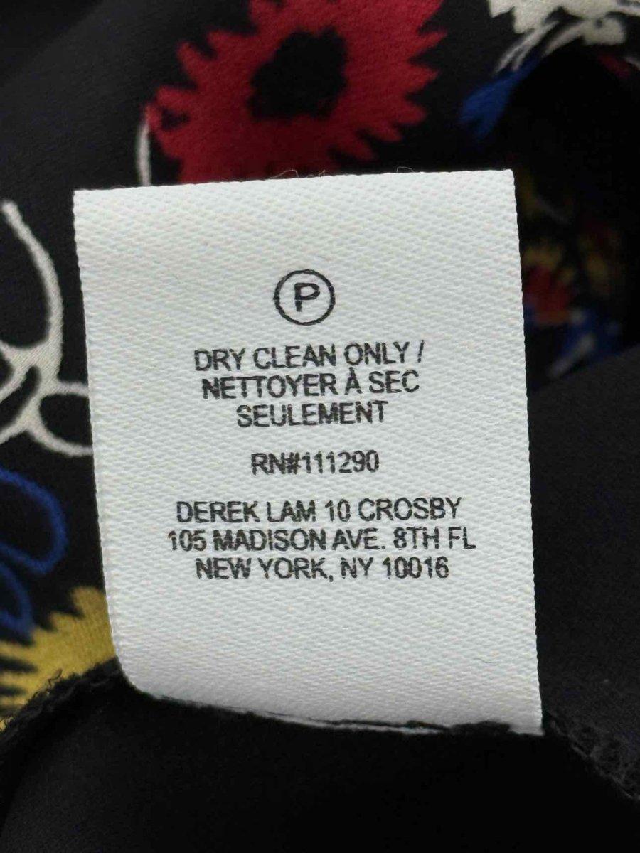 Pre - loved DEREK LAM 10 CROSBY Size US 2 Short Dress at Reems Closet