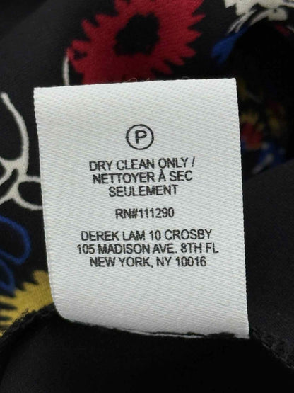 Pre - loved DEREK LAM 10 CROSBY Size US 2 Short Dress at Reems Closet