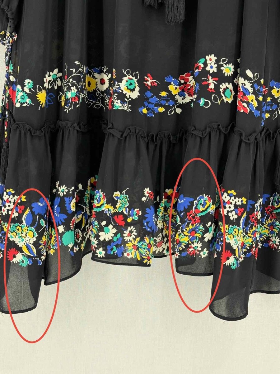 Pre - loved DEREK LAM 10 CROSBY Size US 2 Short Dress at Reems Closet