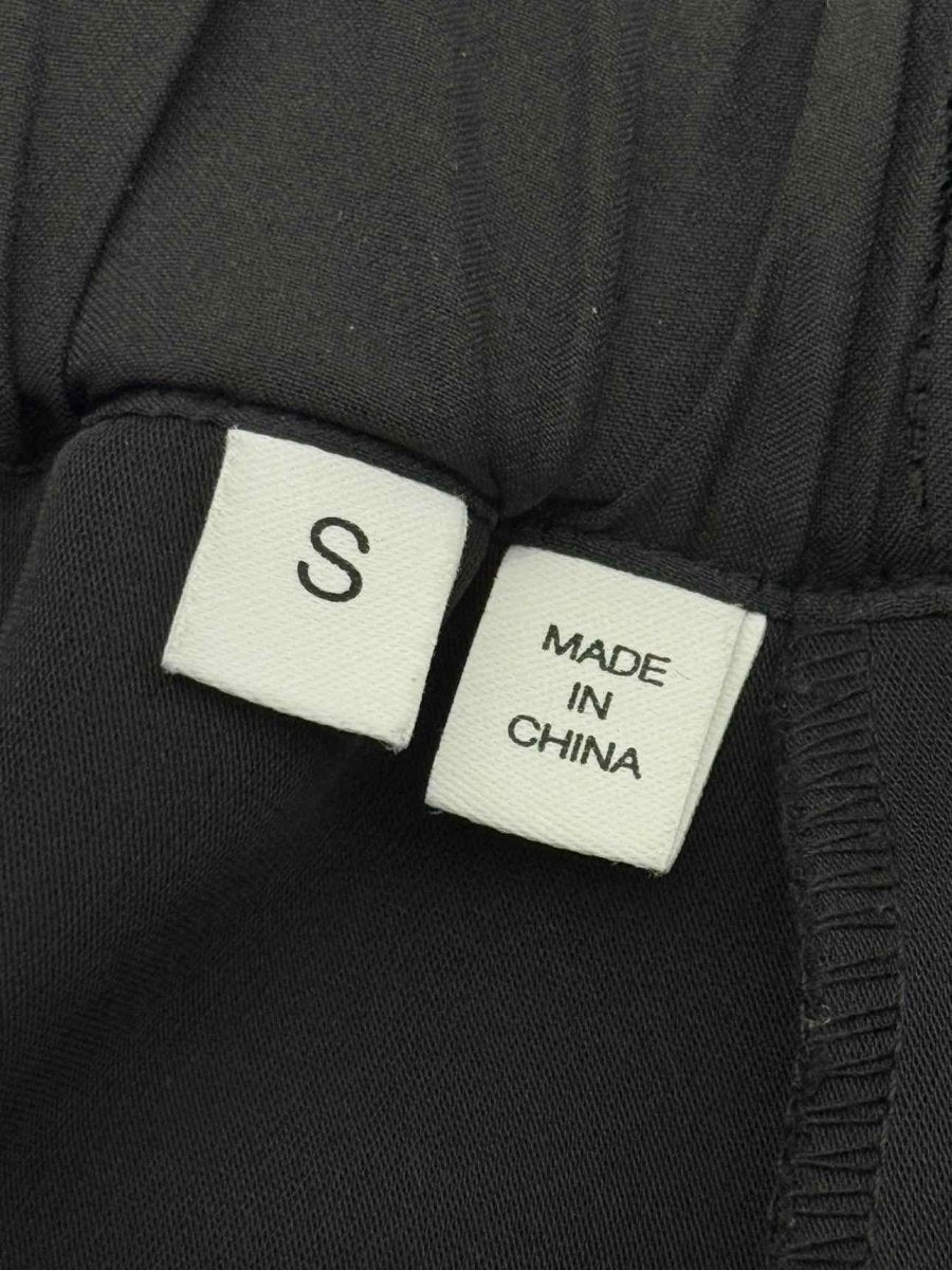 Pre - loved DEREK LAM Black Size Small Pants at Reems Closet