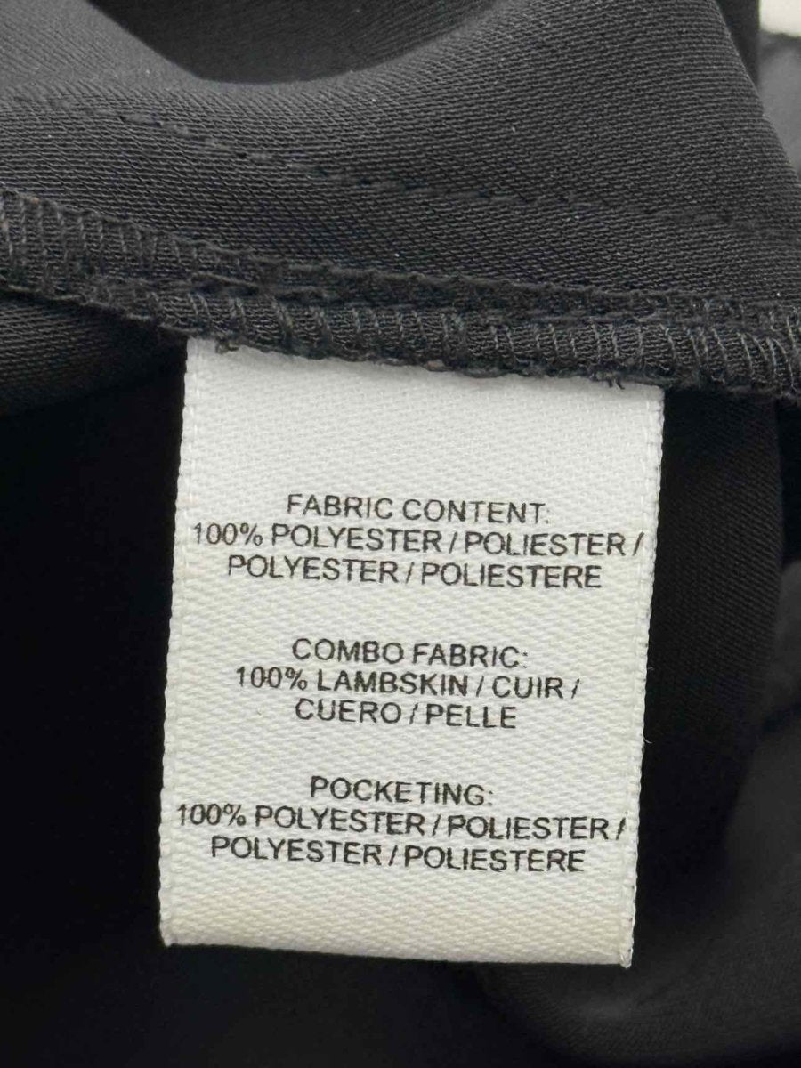 Pre - loved DEREK LAM Black Size Small Pants at Reems Closet