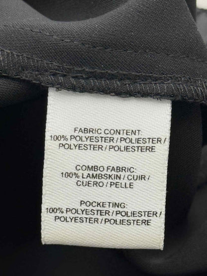 Pre - loved DEREK LAM Black Size Small Pants at Reems Closet