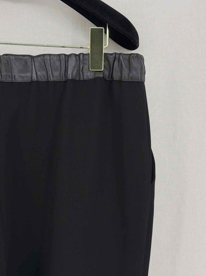 Pre - loved DEREK LAM Black Size Small Pants at Reems Closet