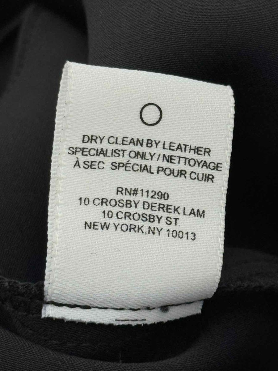 Pre - loved DEREK LAM Black Size Small Pants at Reems Closet