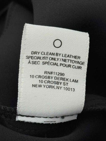 Pre - loved DEREK LAM Black Size Small Pants at Reems Closet