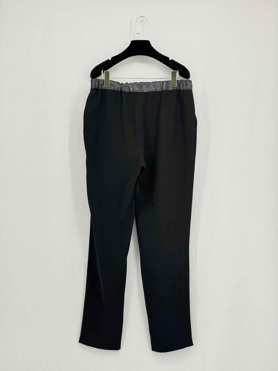 Pre - loved DEREK LAM Black Size Small Pants at Reems Closet
