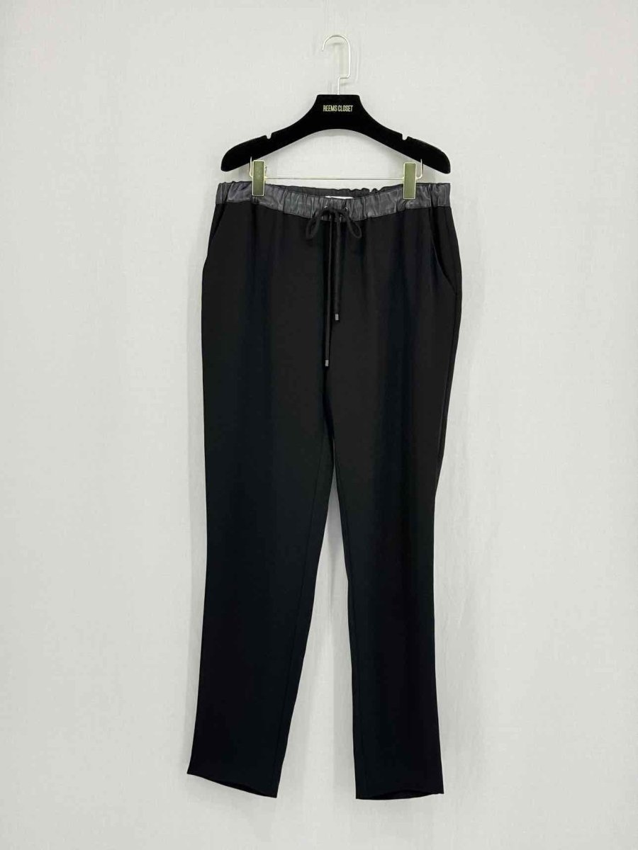 Pre - loved DEREK LAM Black Size Small Pants at Reems Closet