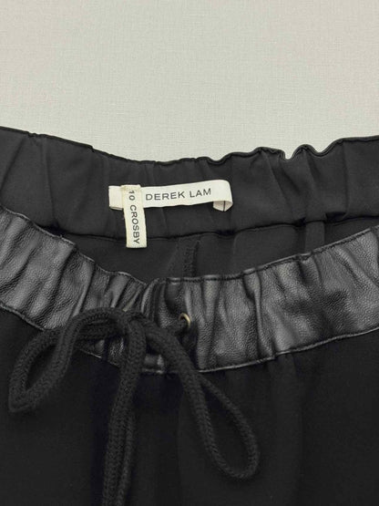 Pre - loved DEREK LAM Black Size Small Pants at Reems Closet