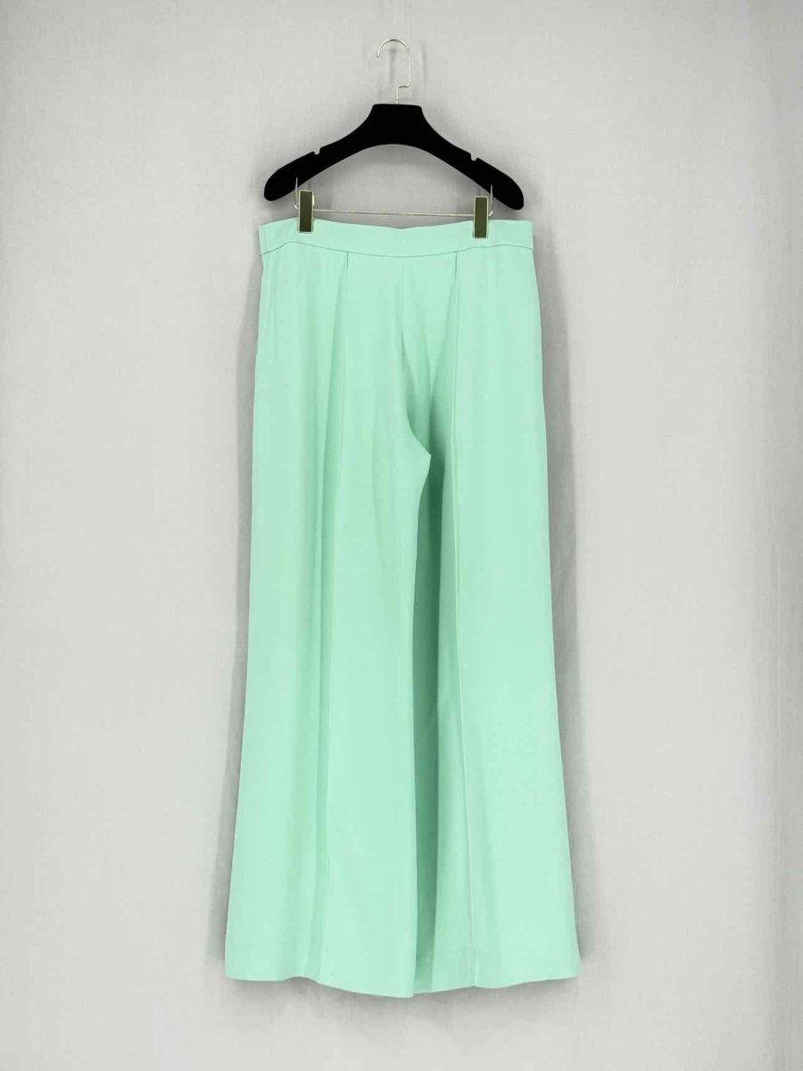 Pre - loved DEREK LAM Light Green Size US 10 Pants at Reems Closet