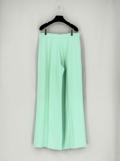 Pre - loved DEREK LAM Light Green Size US 10 Pants at Reems Closet