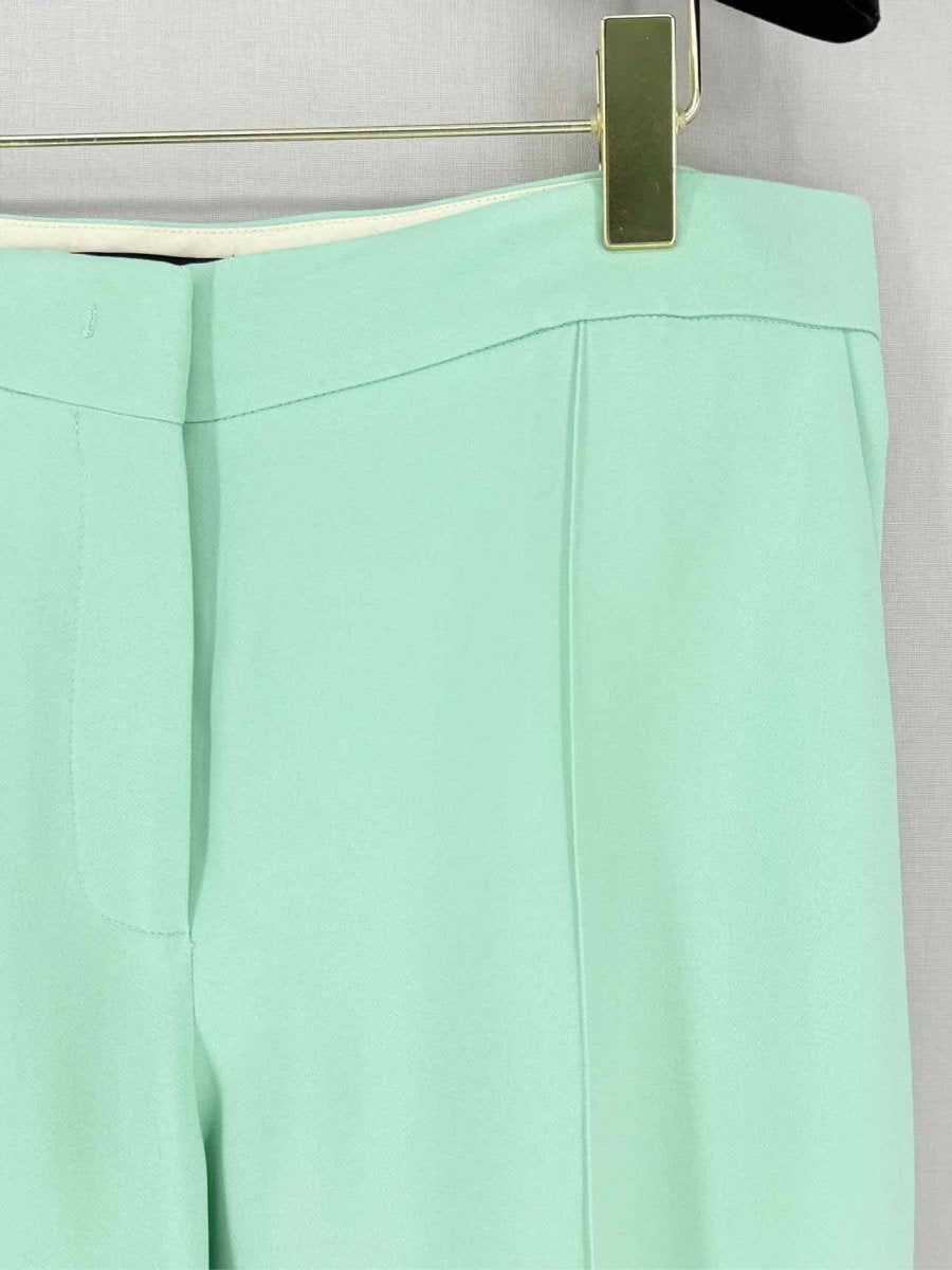 Pre - loved DEREK LAM Light Green Size US 10 Pants at Reems Closet