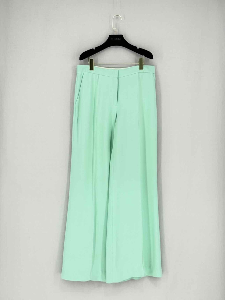 Pre - loved DEREK LAM Light Green Size US 10 Pants at Reems Closet