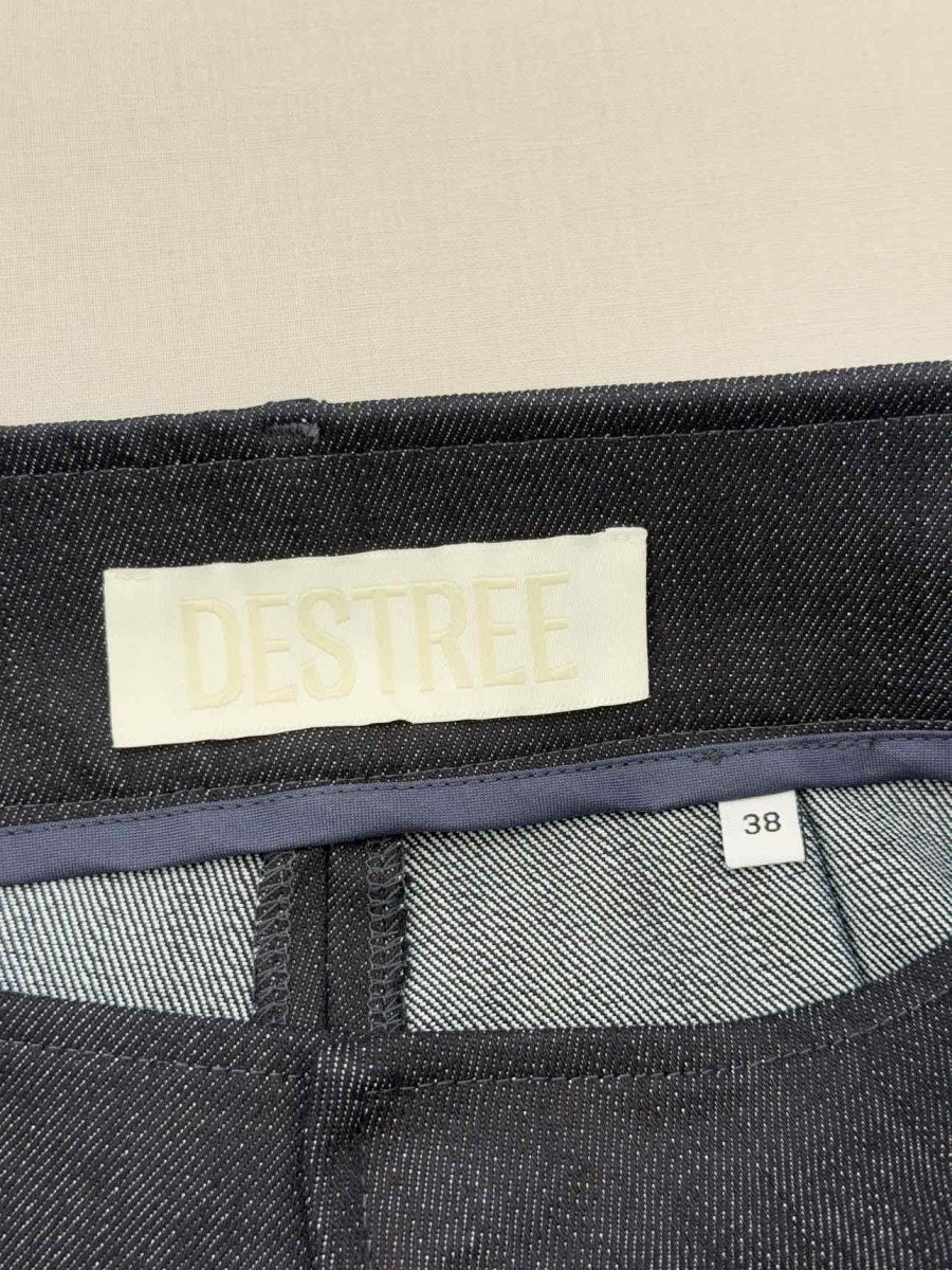 Pre - loved DESTREE Dark Blue Size US 2 Pants at Reems Closet
