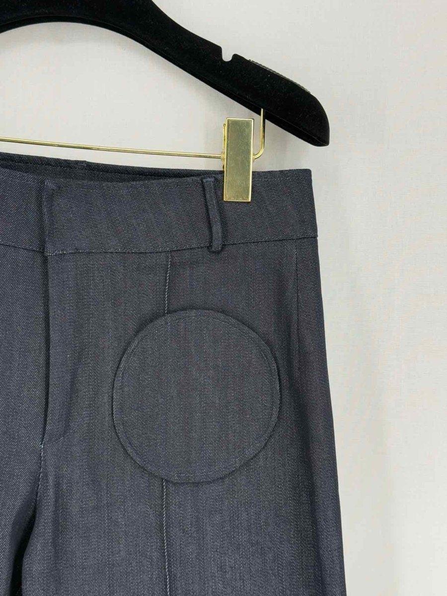 Pre - loved DESTREE Dark Blue Size US 2 Pants at Reems Closet