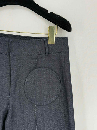 Pre - loved DESTREE Dark Blue Size US 2 Pants at Reems Closet