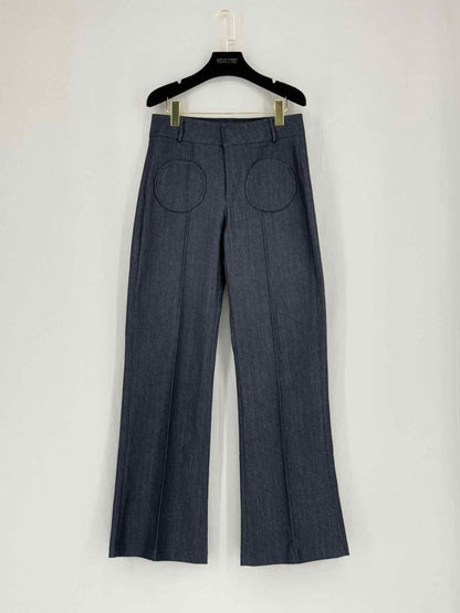 Pre - loved DESTREE Dark Blue Size US 2 Pants at Reems Closet