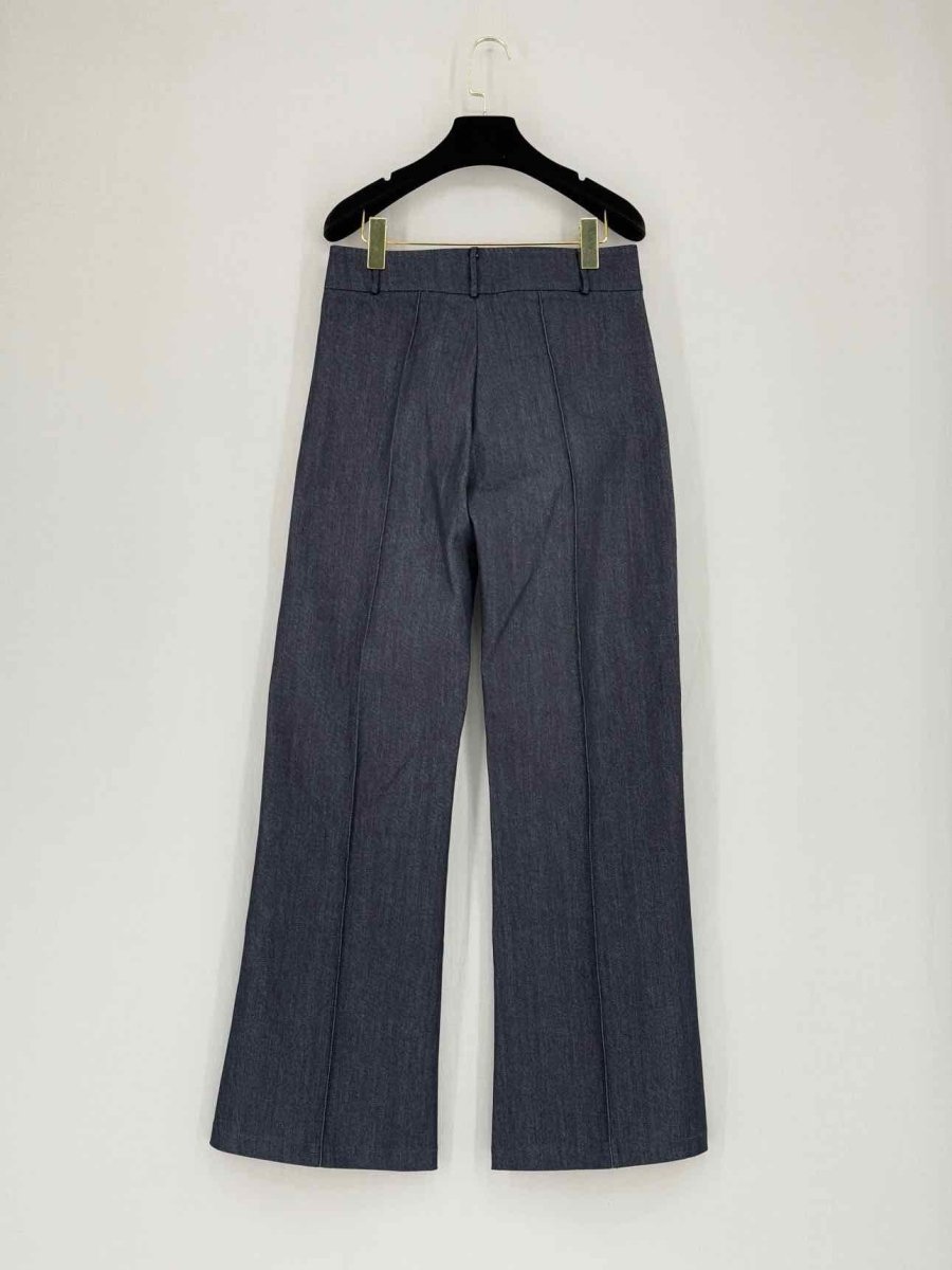 Pre - loved DESTREE Dark Blue Size US 2 Pants at Reems Closet