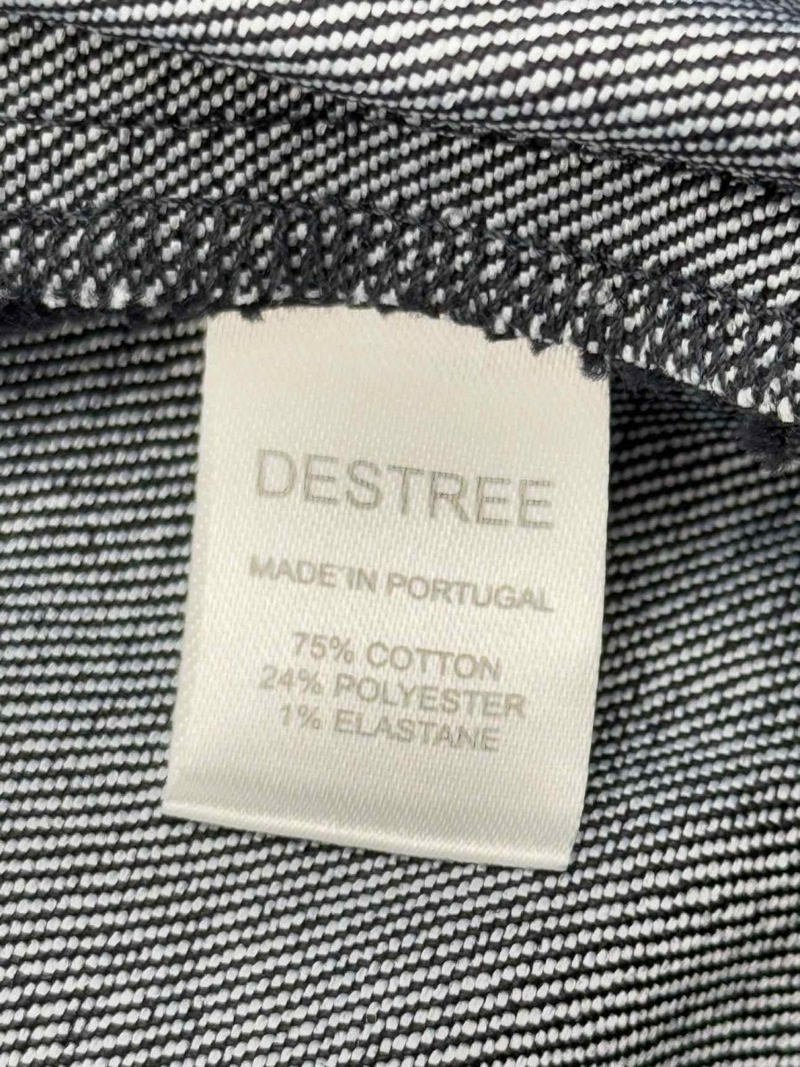 Pre - loved DESTREE Dark Blue Size US 2 Pants at Reems Closet