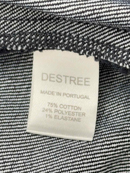 Pre - loved DESTREE Dark Blue Size US 2 Pants at Reems Closet